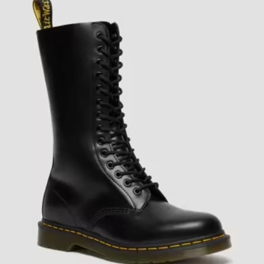 Dr. Martens Black 10-Eye Combat Boots